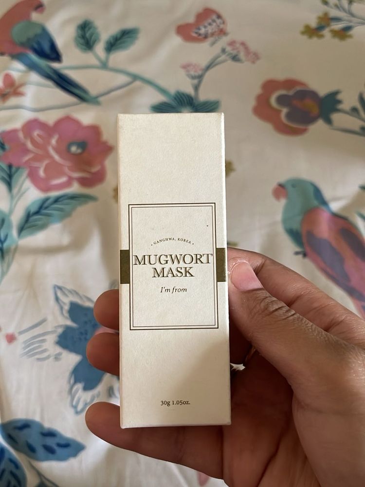 I&#39;m From Mugwort Mask