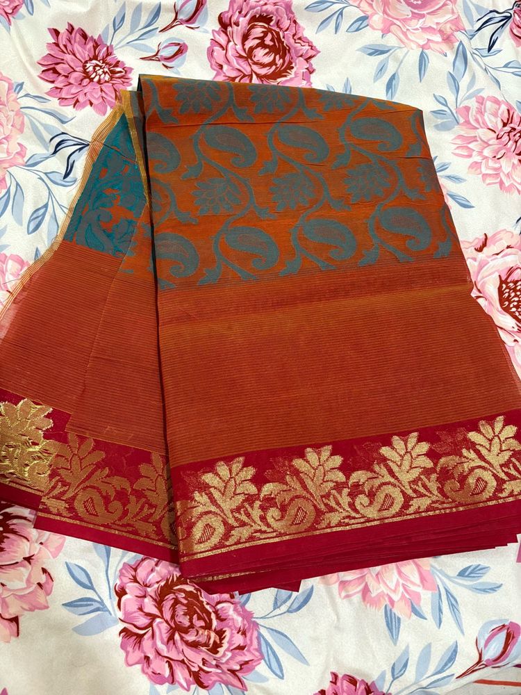 Elegant saree (no Blouse Piece)