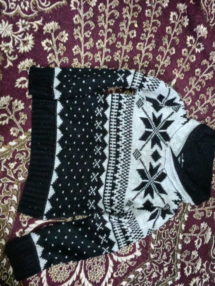 Patterned Sweater