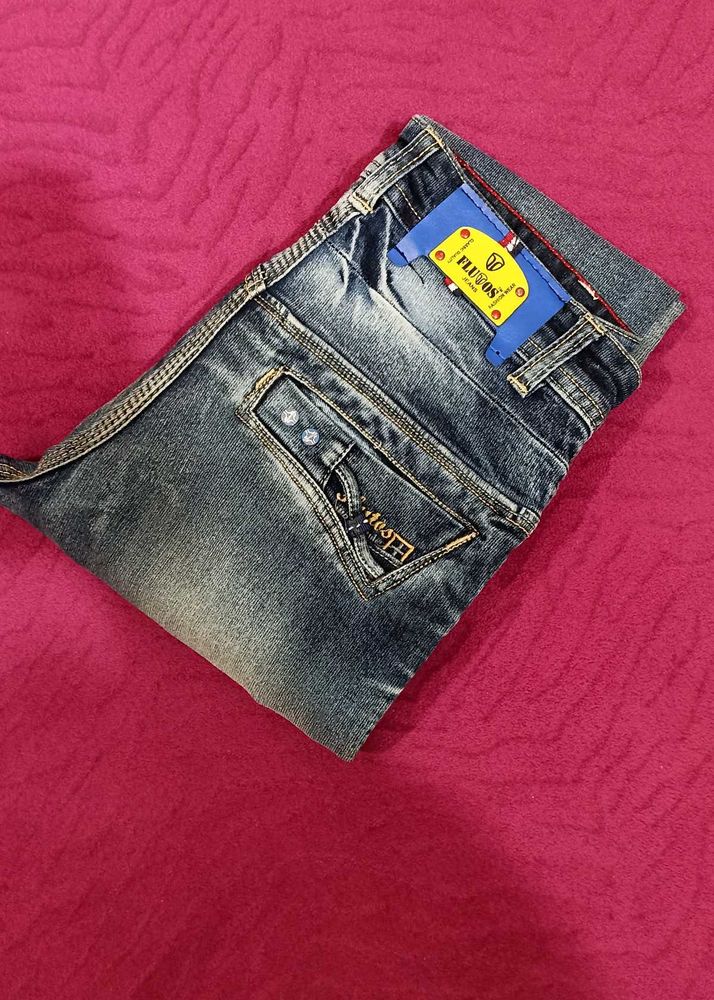Fluto Jeans Denim Pants