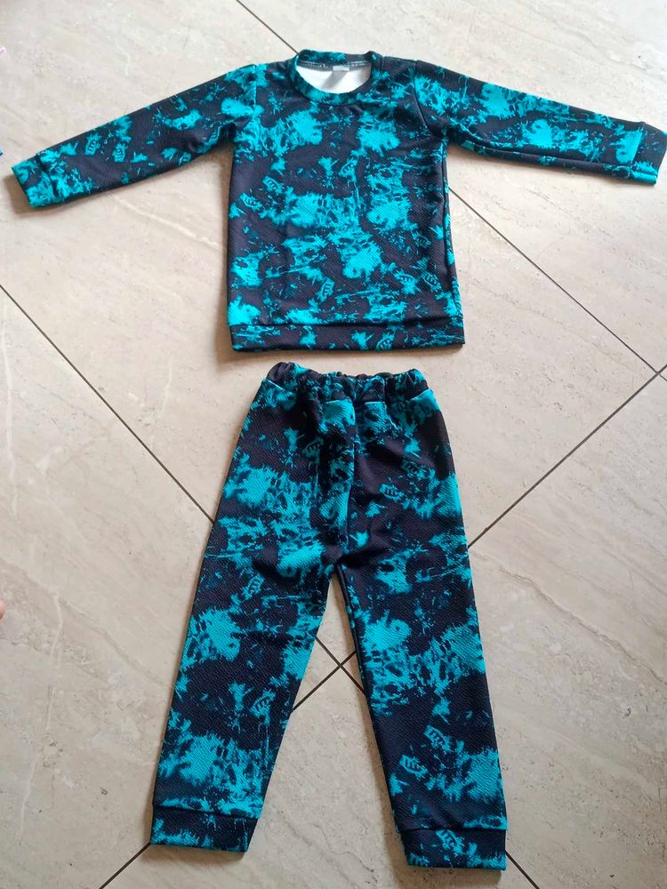 Kids Tie-Dye Outfit