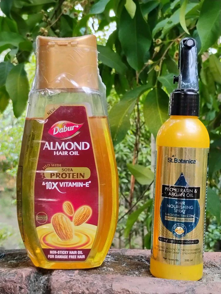 COMBO OF 2💗 OIL &amp; SPRAY