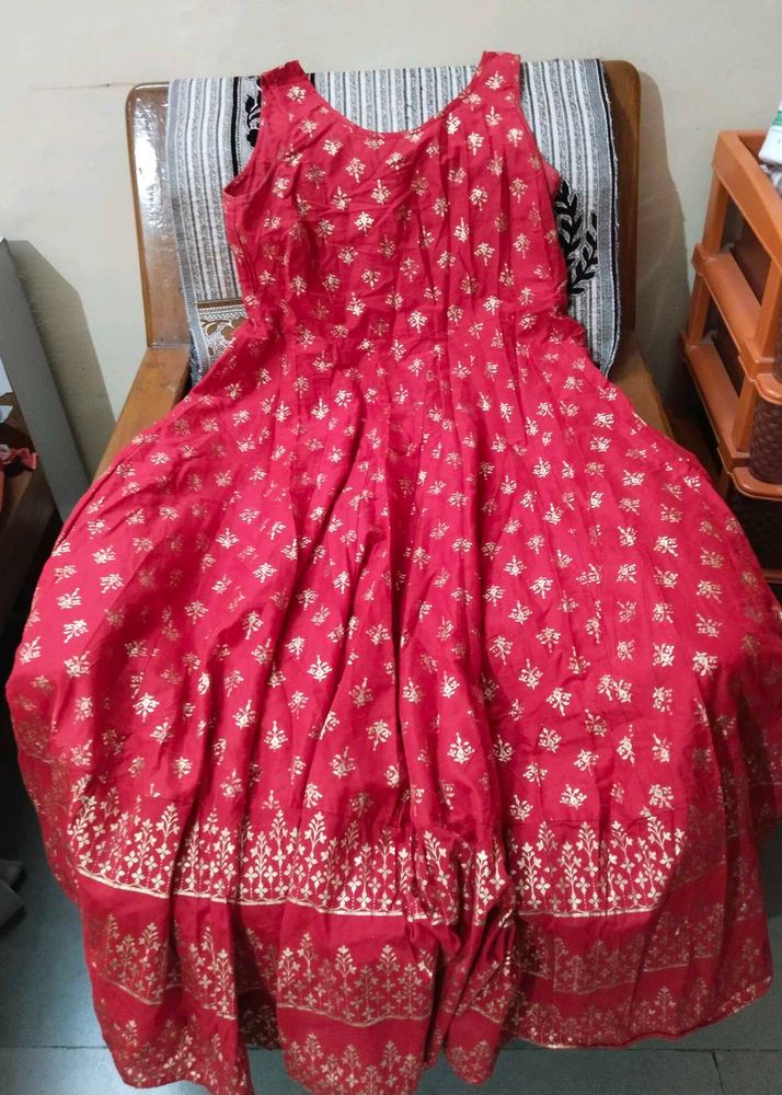 Cherry red 🍒 kurti