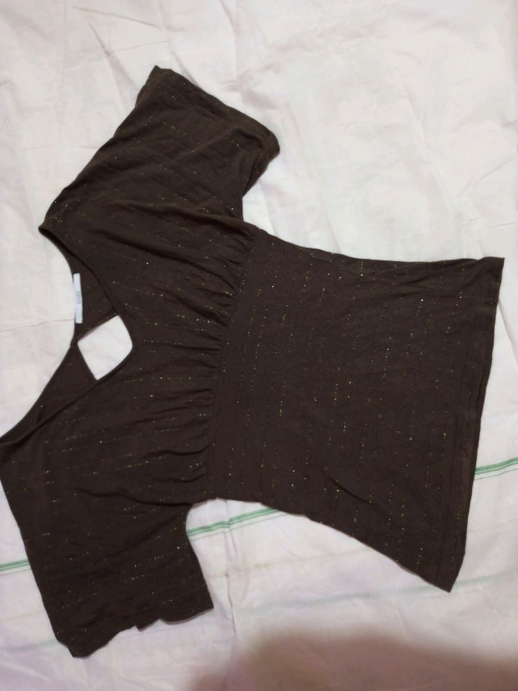 Chocolate Brown Top