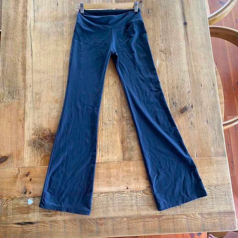 Comfy Navy Blue Casual Pants