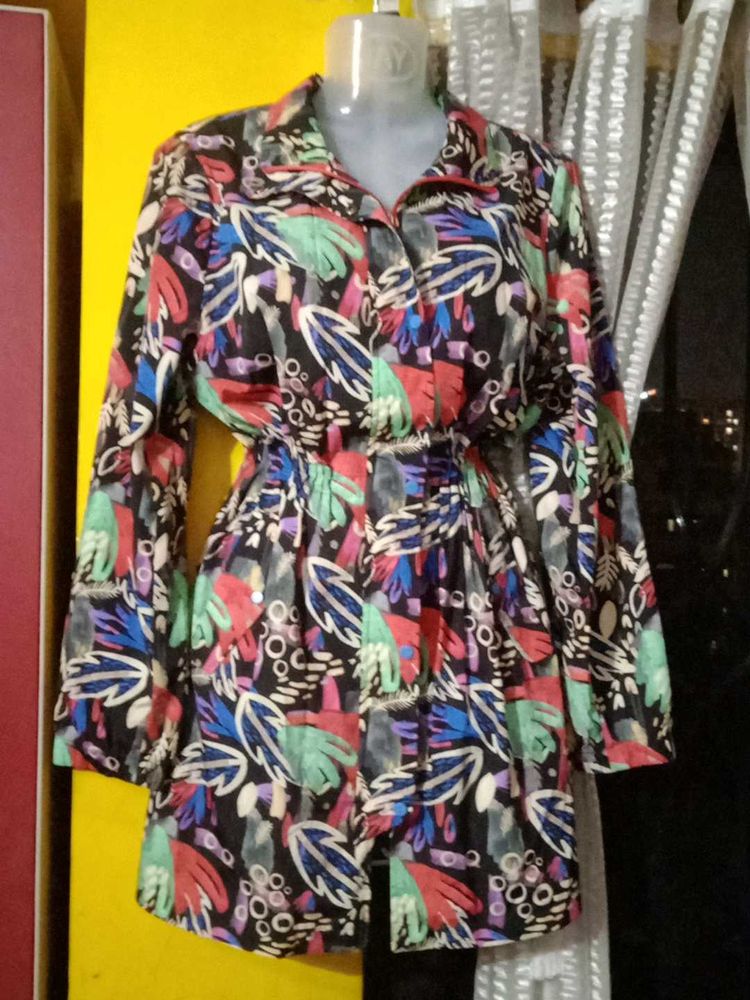 Colorful Printed jacket