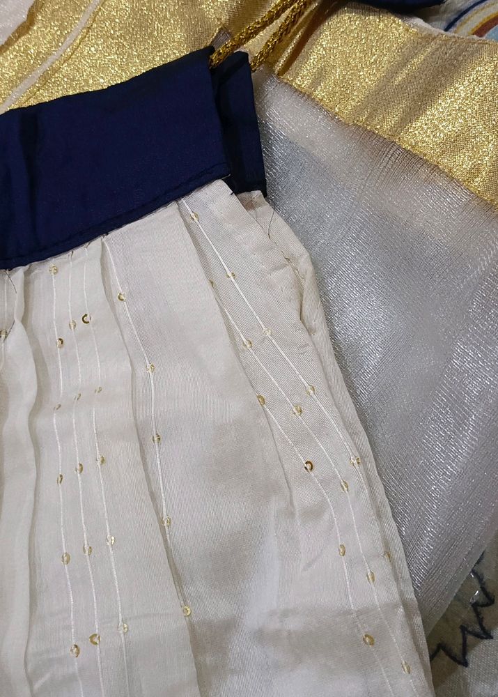 Lehnga Choli With Dupatta Baby Girl