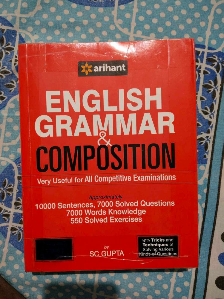 English Grammar &amp; Composition Book