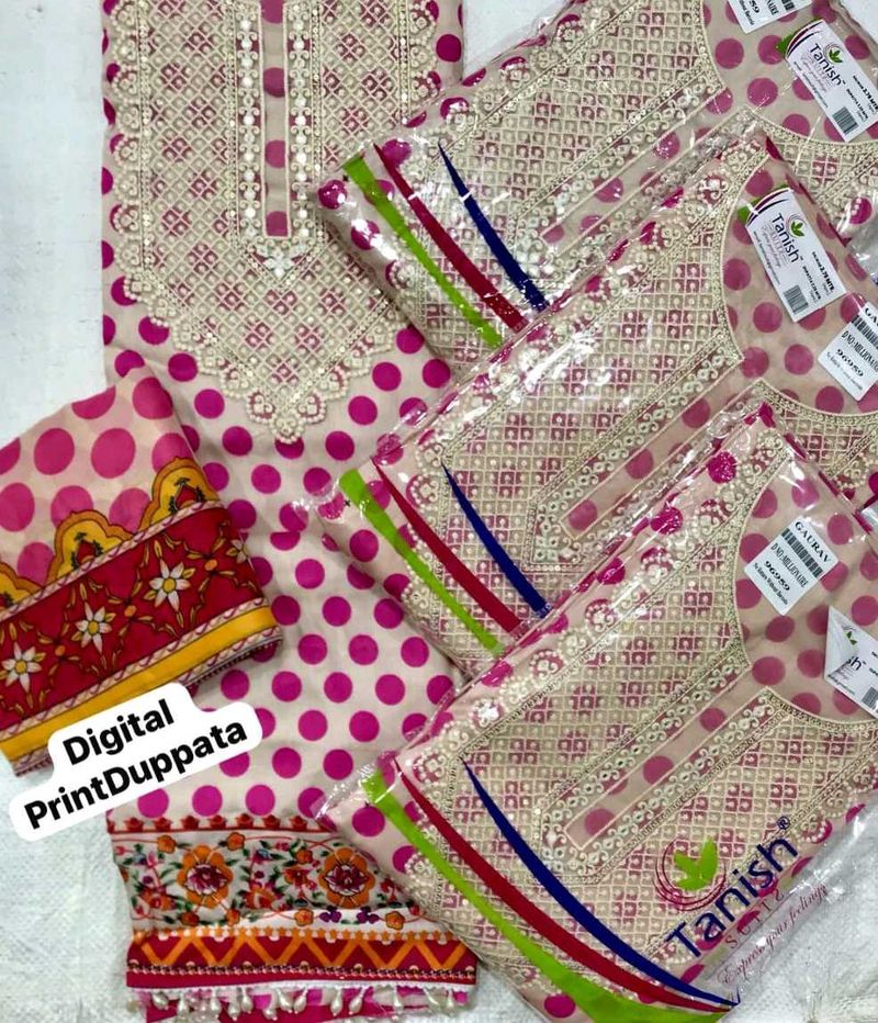 Unstitched Suit Sets