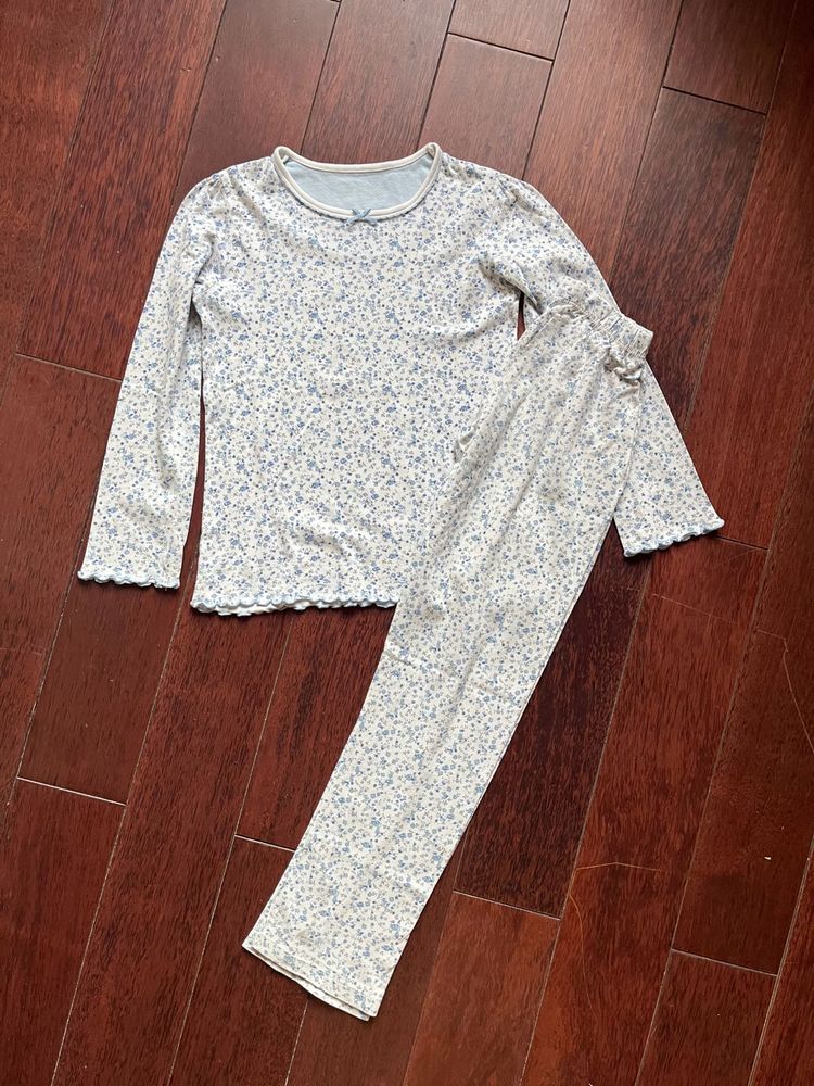 Floral Girls Night Suit Set