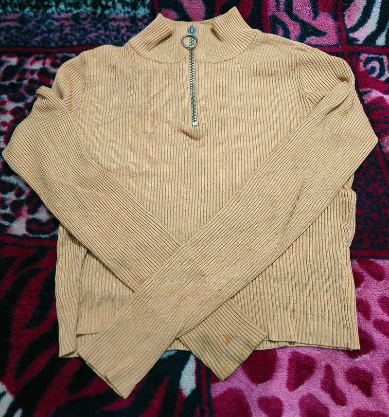 Winter Crop Top