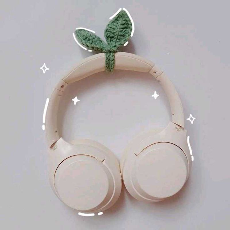 Handmade Crochet Leaf Sprout 🌱