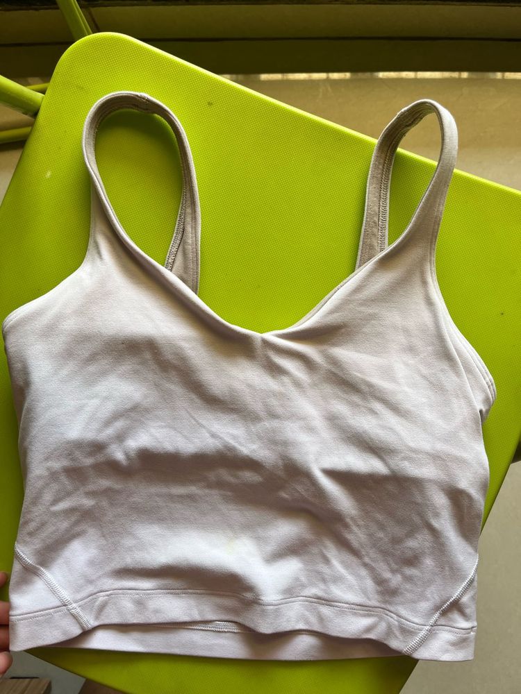 Padded Crop Top