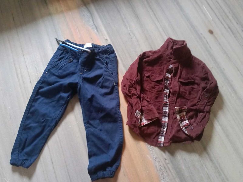 Kids&#39; Outfit - Shirt &amp; Pants Set