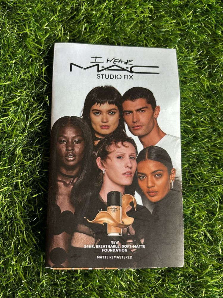 Mac Foundation Sample Card