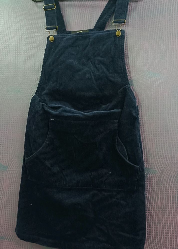 Navy Blue Coloured Dangree/Playsuit