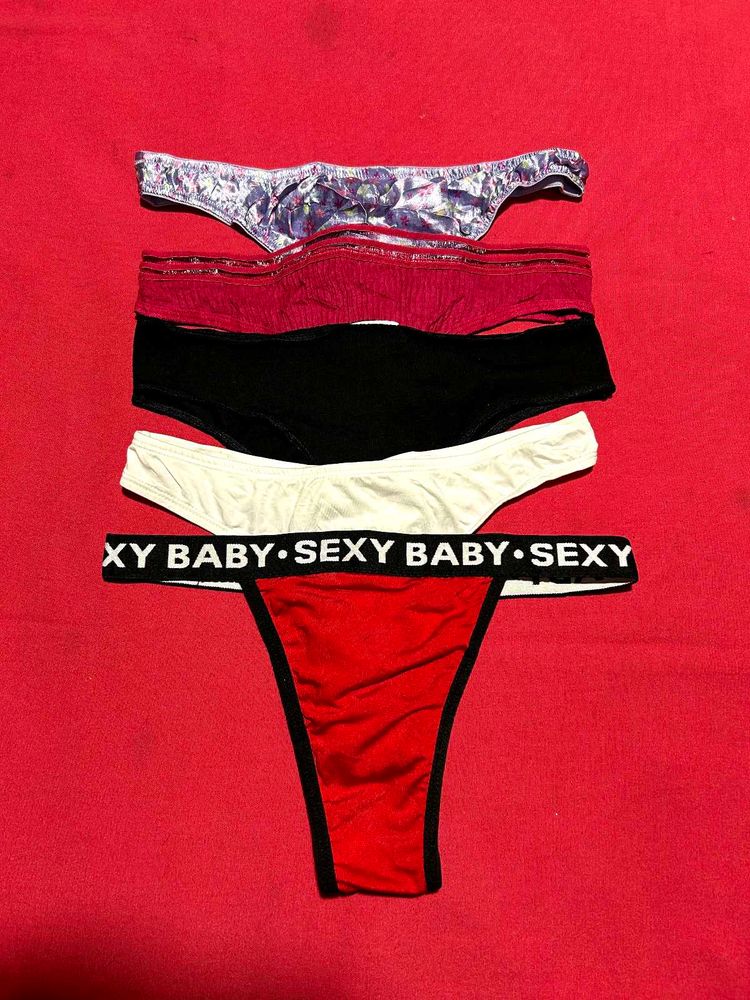 Combo 5 thong size 24/26