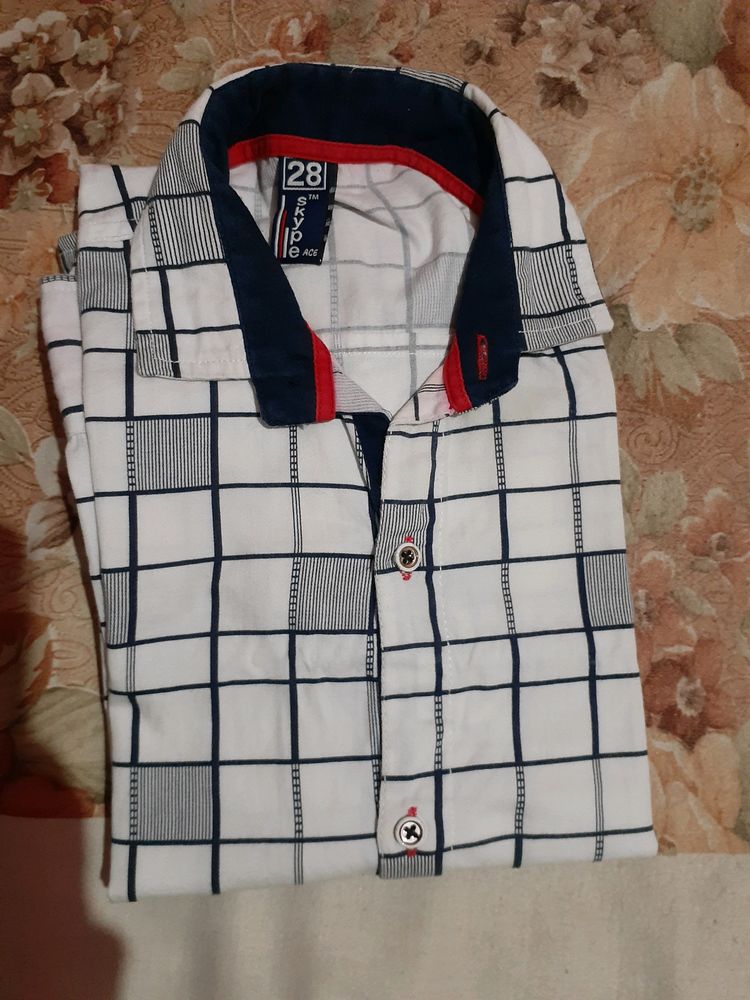 Combo For Palak Gupta . It Include White Shirt + Red Shirt + Black Jeans + Golden T-shirt. Items For Kids Aged 8-11.