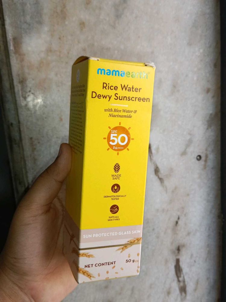 Mamaearth Sunscreen