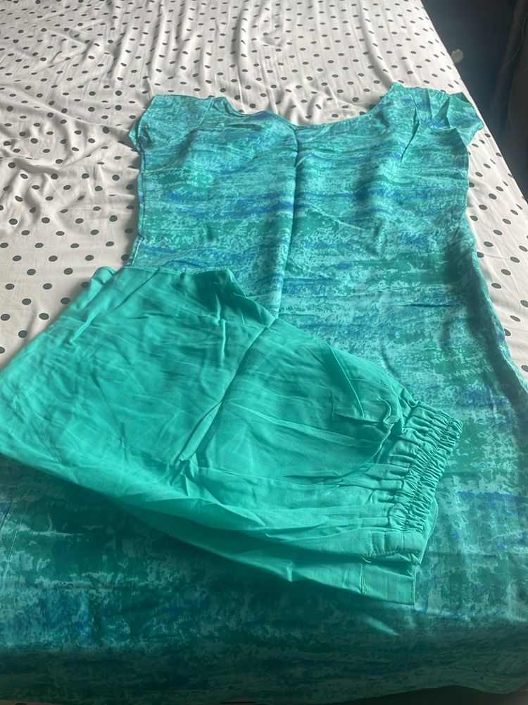 Cotton Kurta Set
