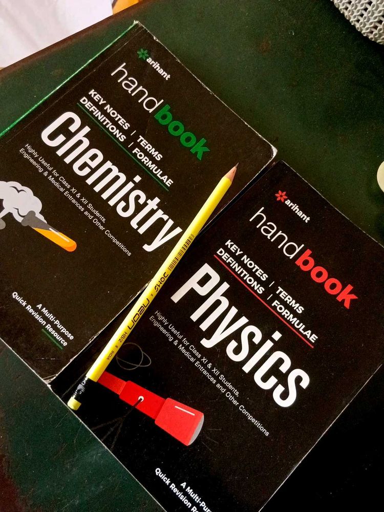 Arihant Handbook Chemistry &amp; Physics