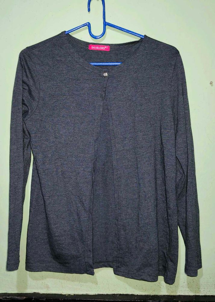 Gray Long Sleeve