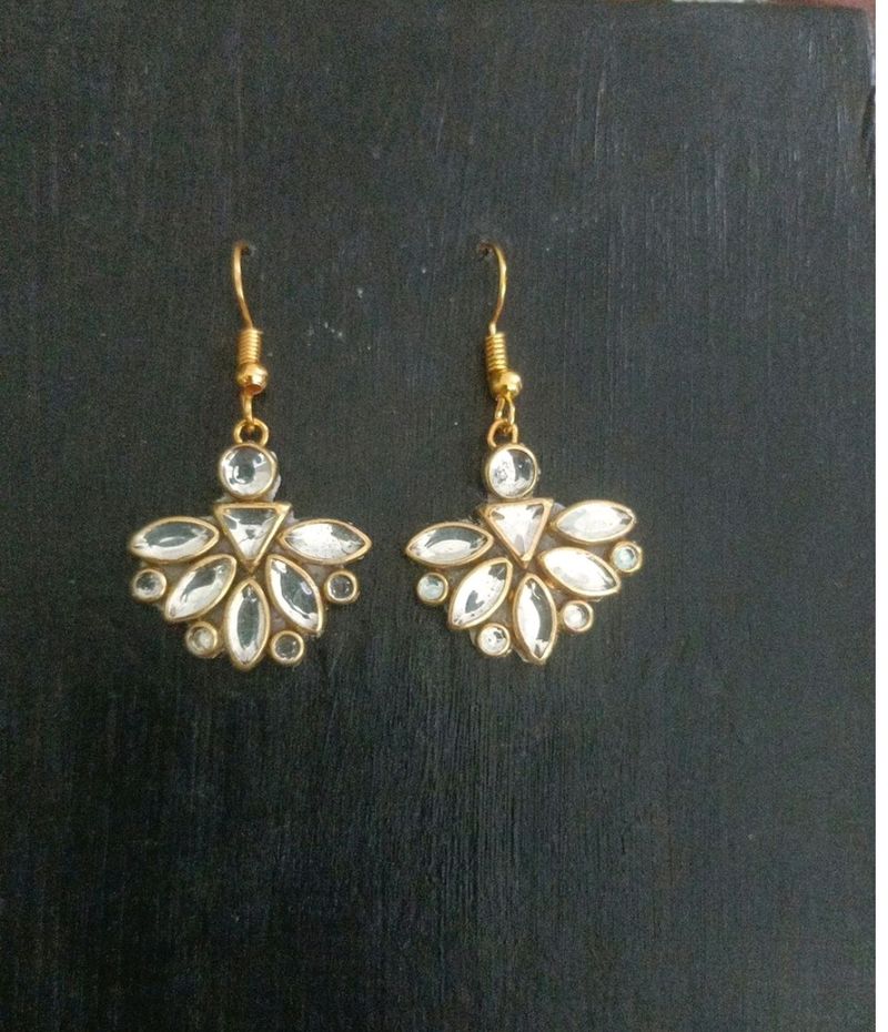 Combo Handmade Kundan Earrings