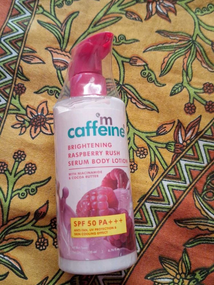 mCaffeine Body Lotion