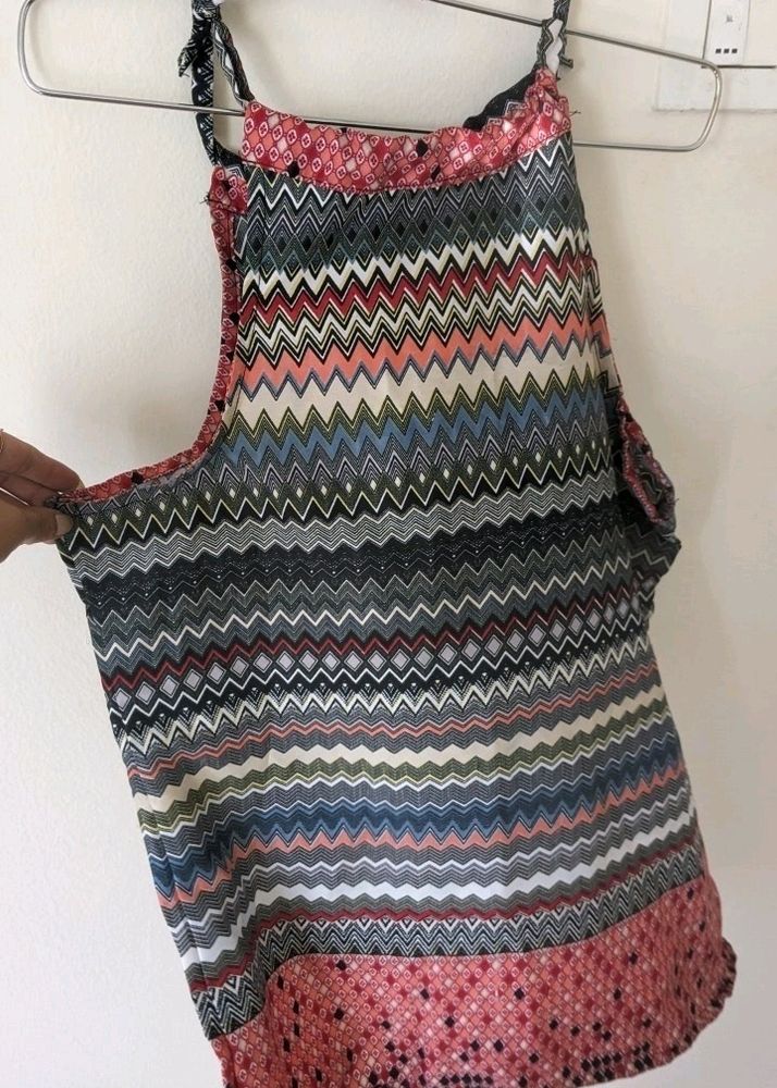 Multicolored Top