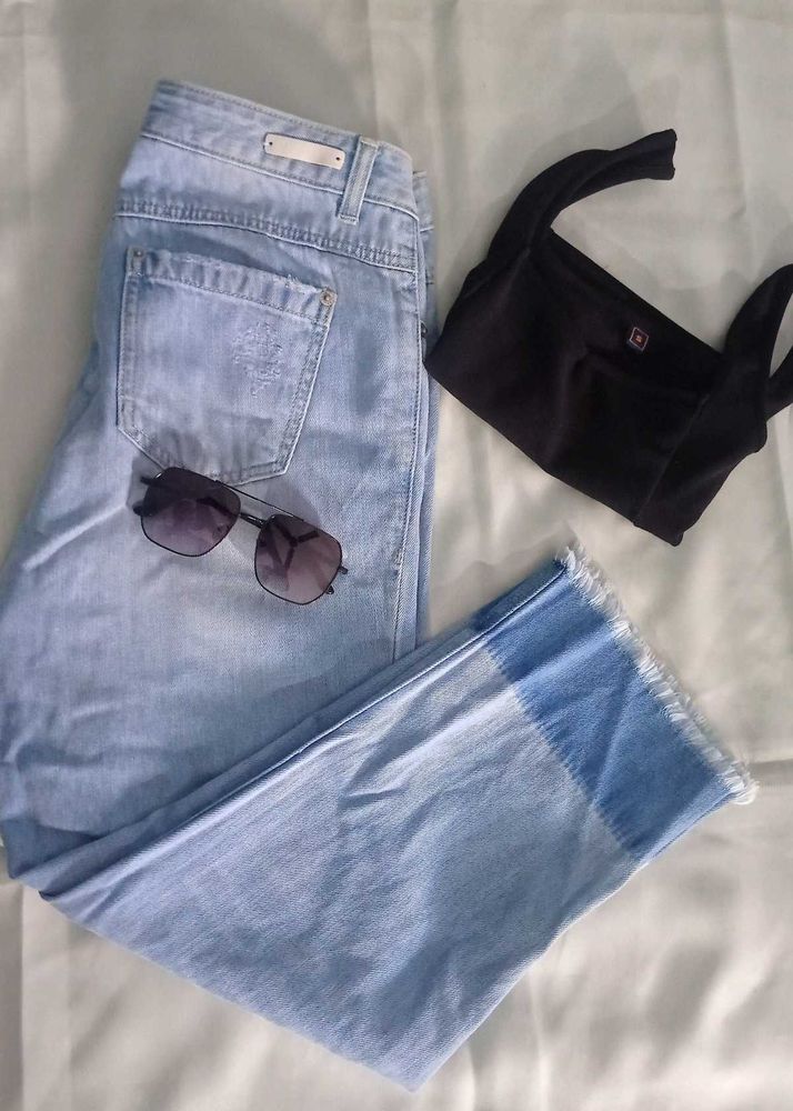 Top &amp; Jeans Combo