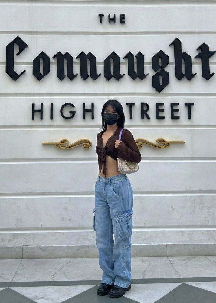 Low Rise Cargo Jeans