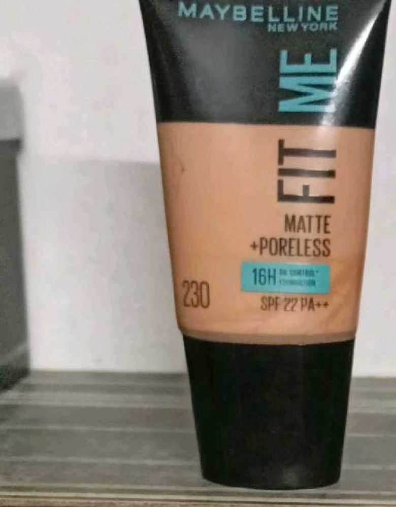 Maybelline Fit Me Foundation