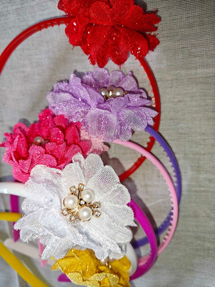Floral Headband