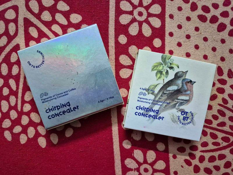 OTBT Creme Matte Chirping Concealer Shade Golden