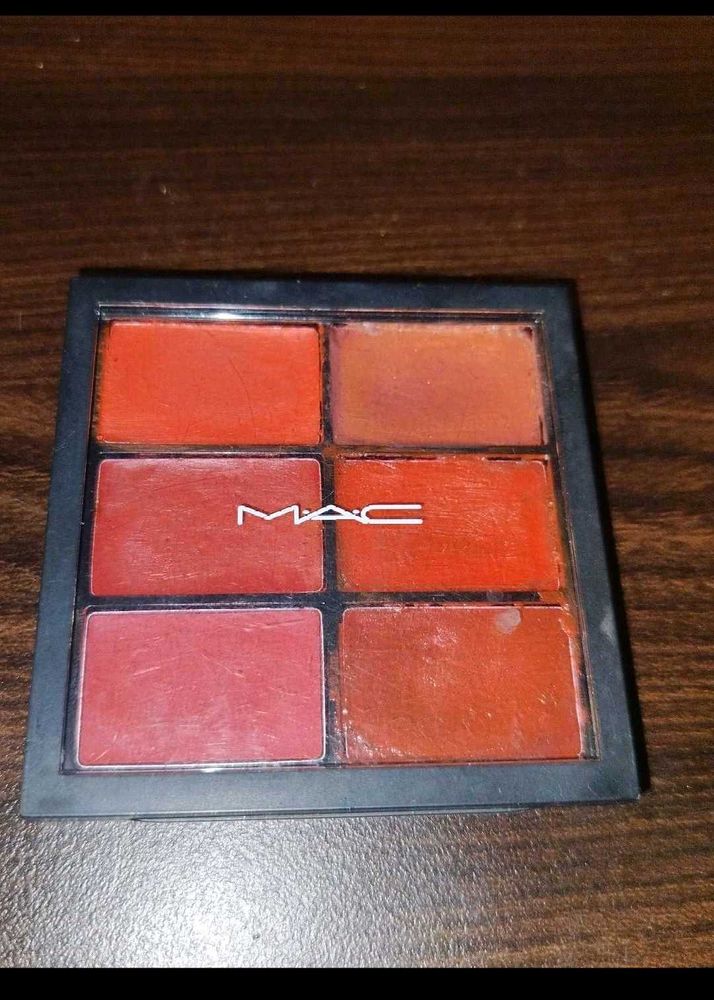 MAC lipstick Palette
