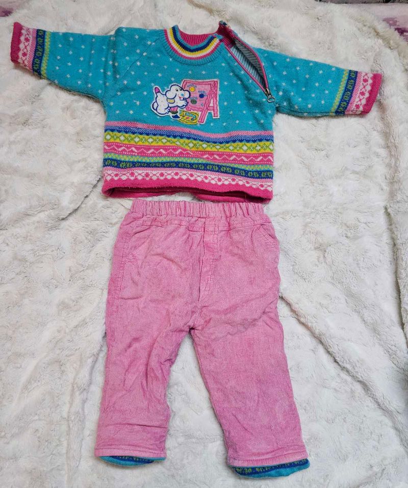Cute Kids' Outfit Set