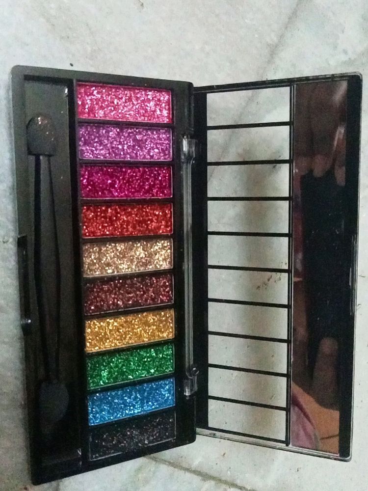 Glitter Eyeshadows
