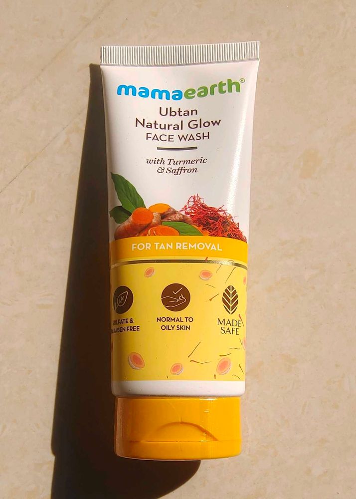 Mama Earth Ubtan Face Wash