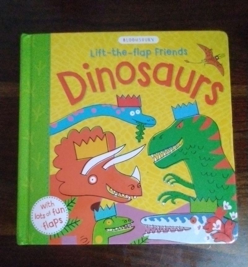Lift The Flap dinosaur Book