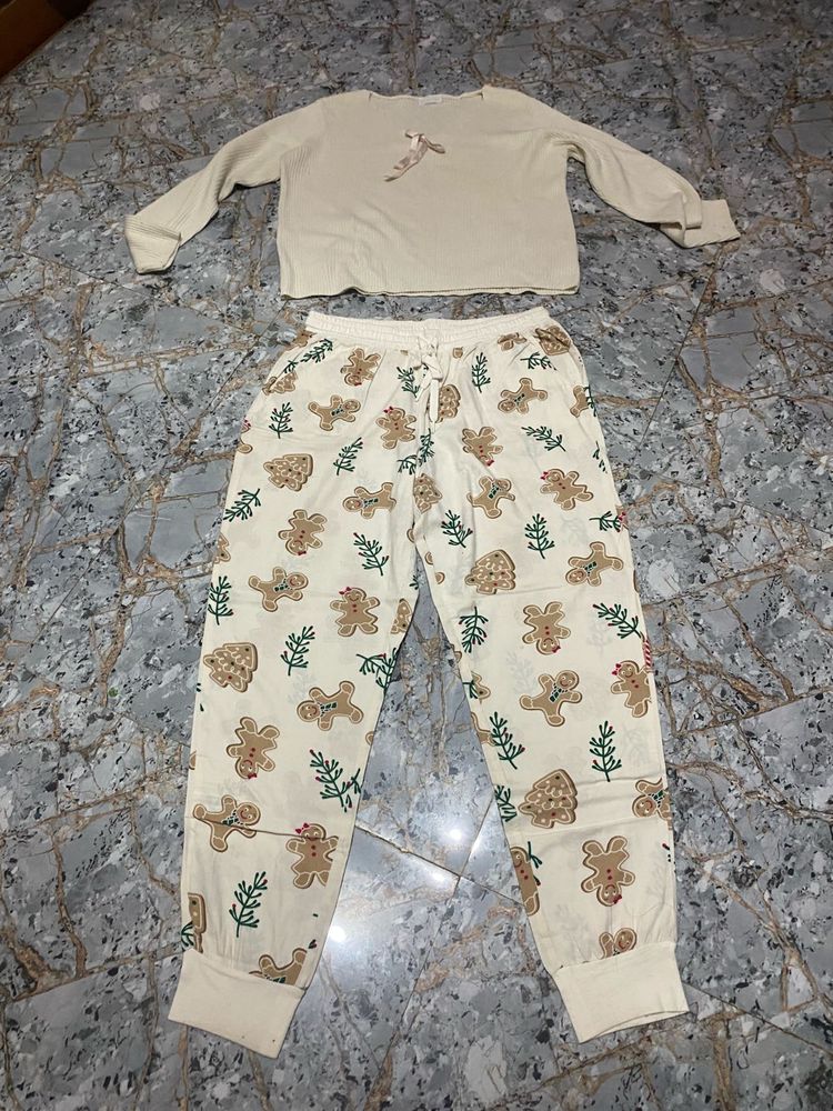 Teddy Pant And Shirt Set