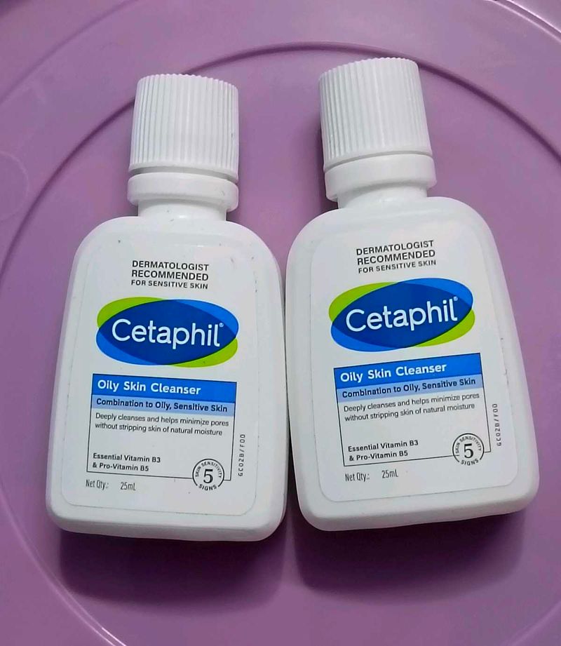 Cetaphil Oily Skin Cleanser (Pack Of 2)
