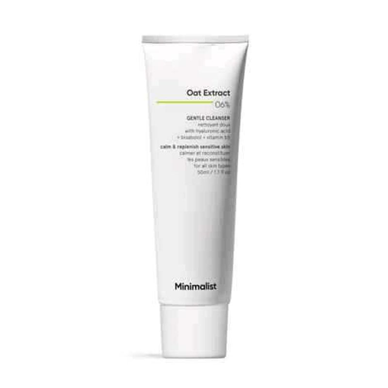Minimalist Oat Extract Gentle Cleanser