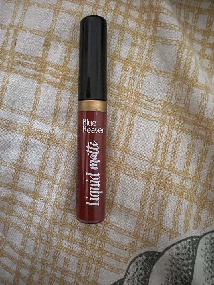Blue Heaven Liquid Matte Lipstick