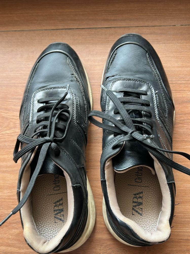 Black shoes for mens