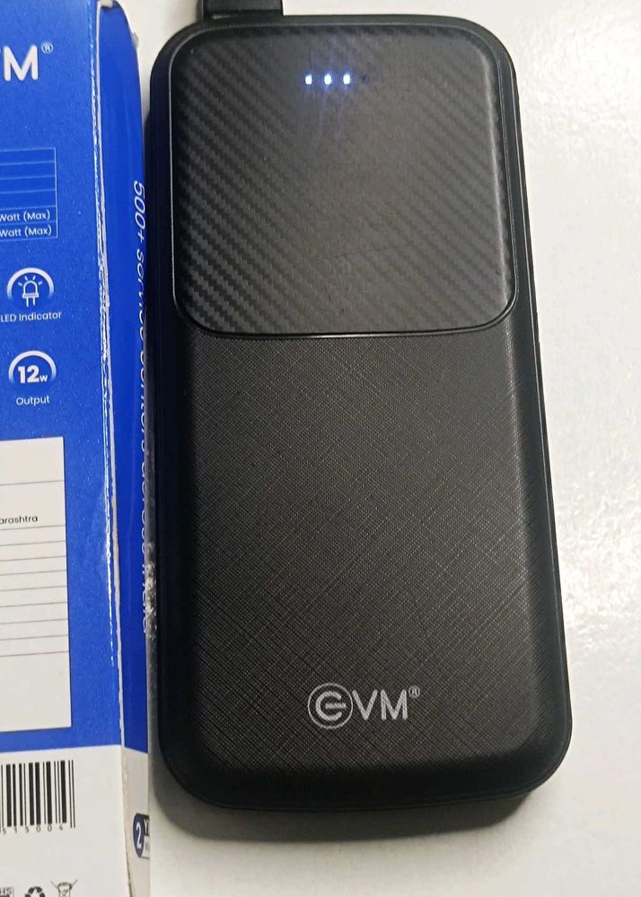 Power Bank 10000 Mah 2 Usb Port