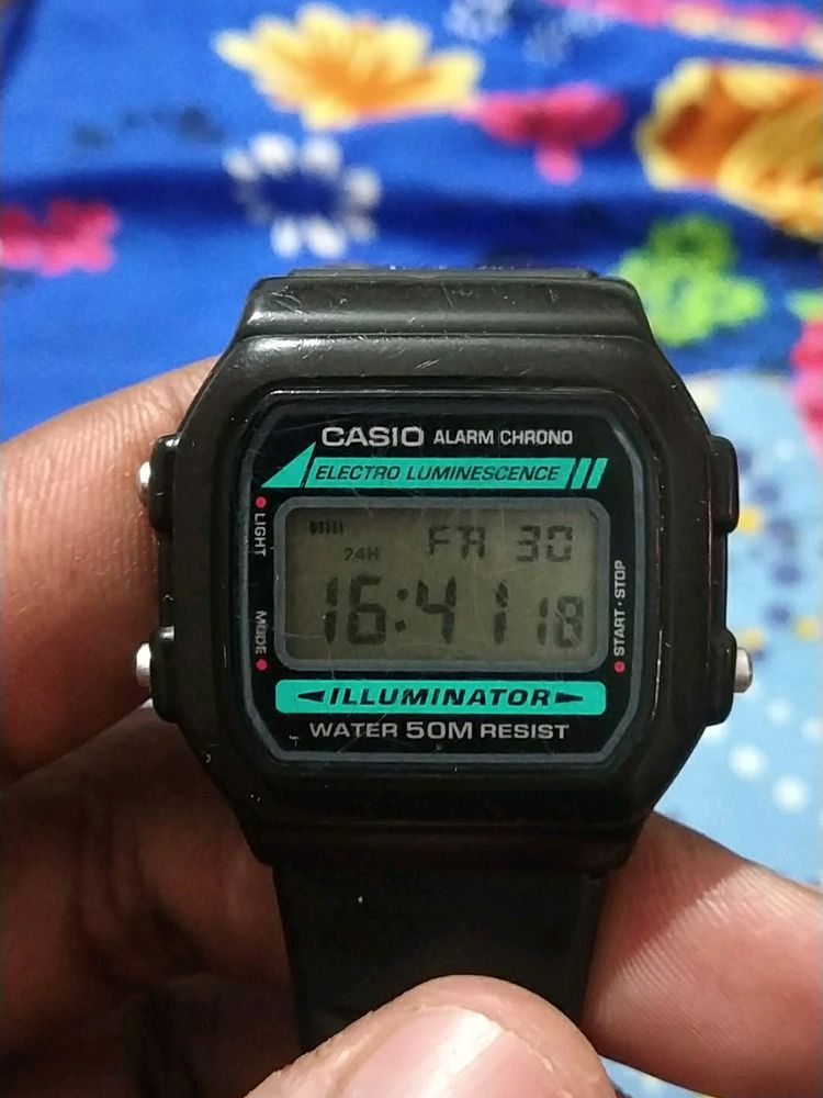 Casio Vintage W-86