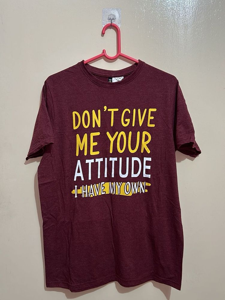 Graphic Print Tee