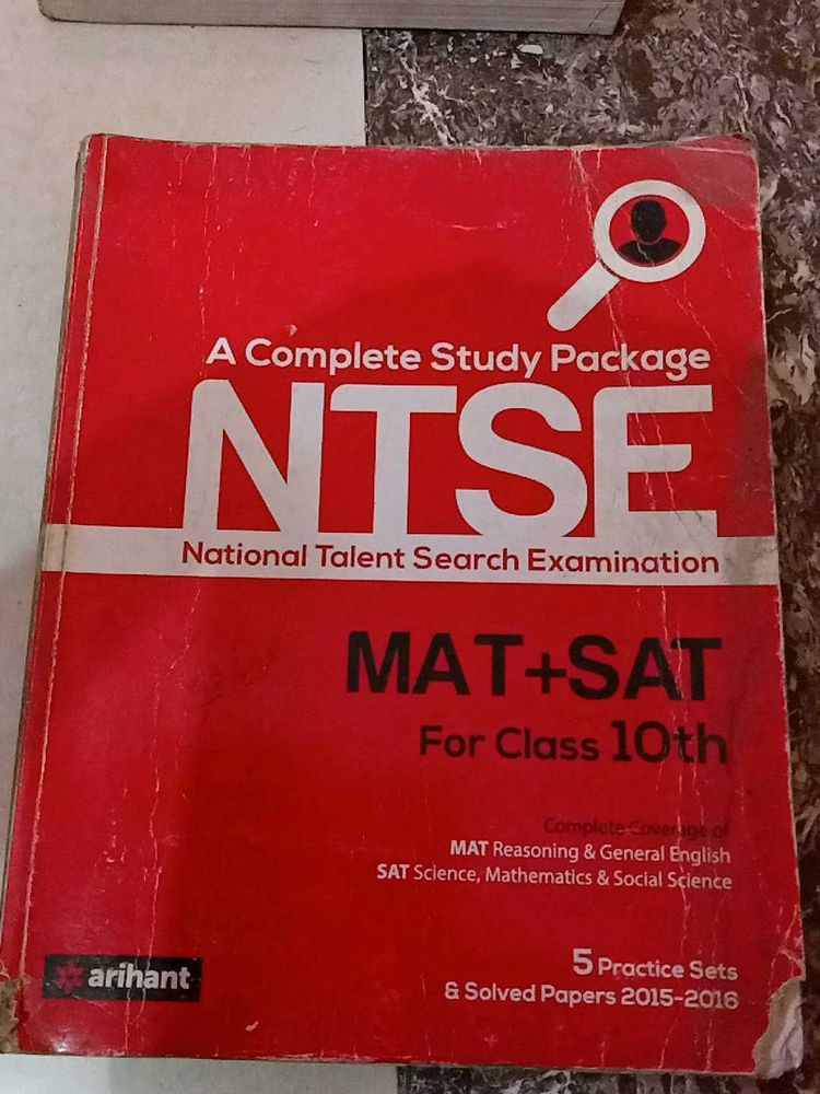 NTSE Class 10th Exam Prep