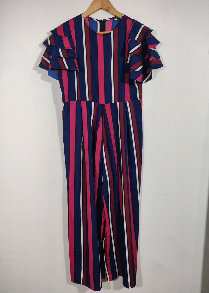 Uptownie Multicolour Strips Jumpsuit Women&#39;s