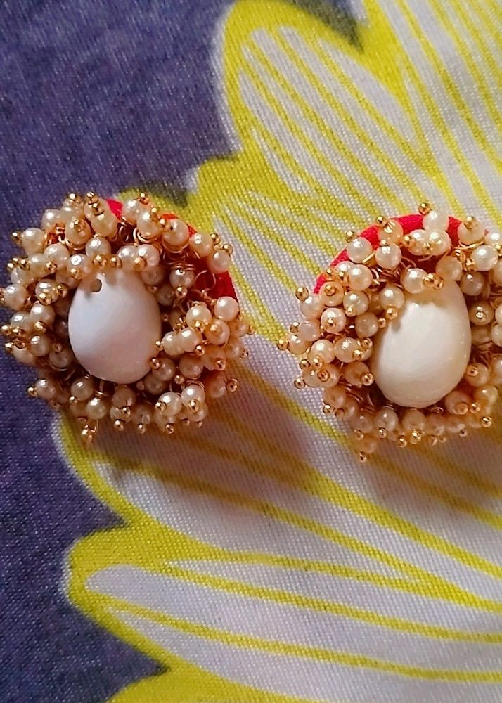 Cowrie She&#39;ll Earring